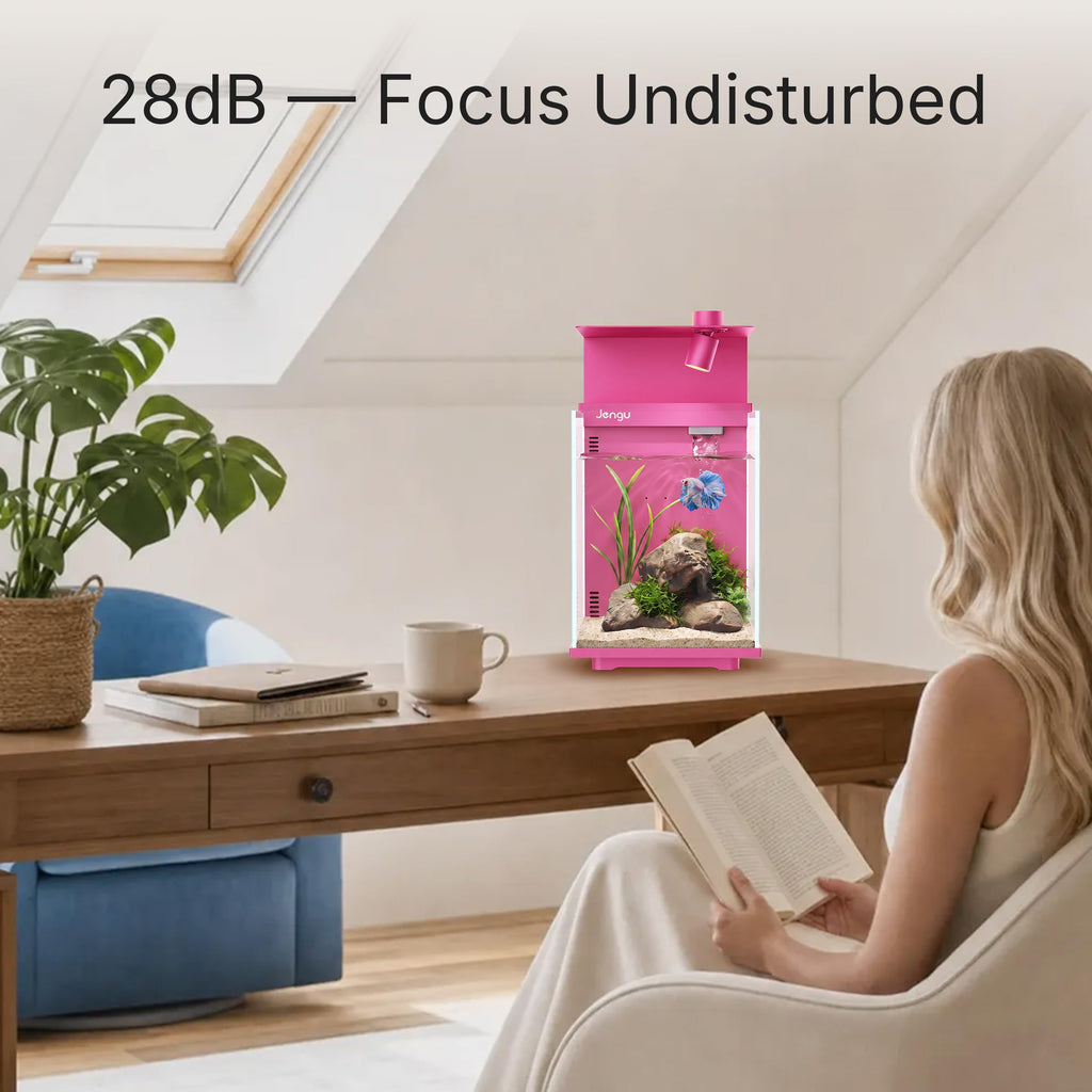 2.1 Gal Betta Fish Tank B43361