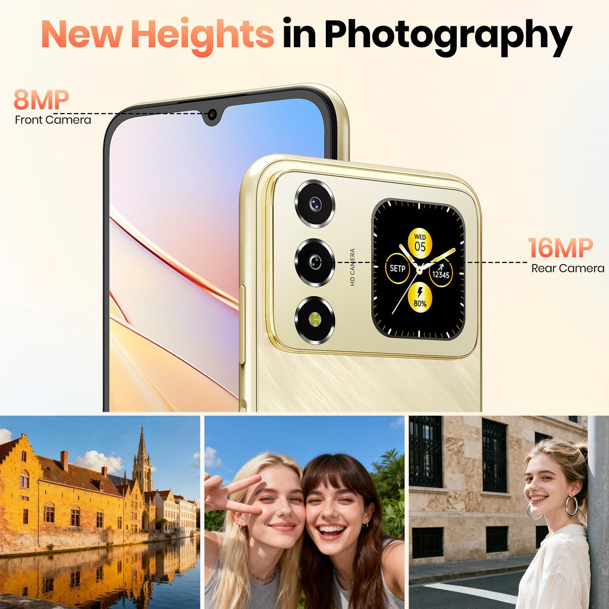 Unlocked 32GB+256GB+2TB Android Smartphone I879
