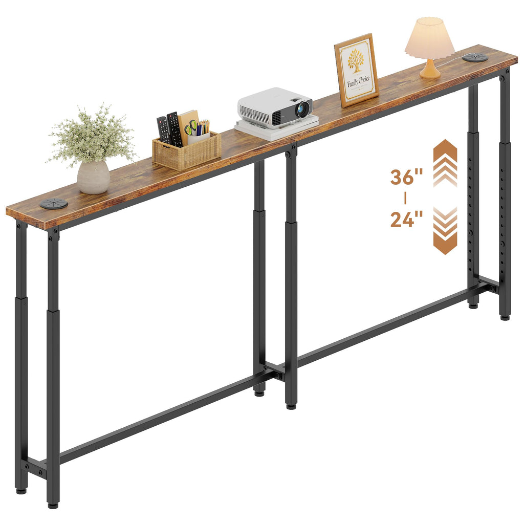 Narrow Console Table W38654