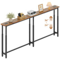 Narrow Console Table W38654