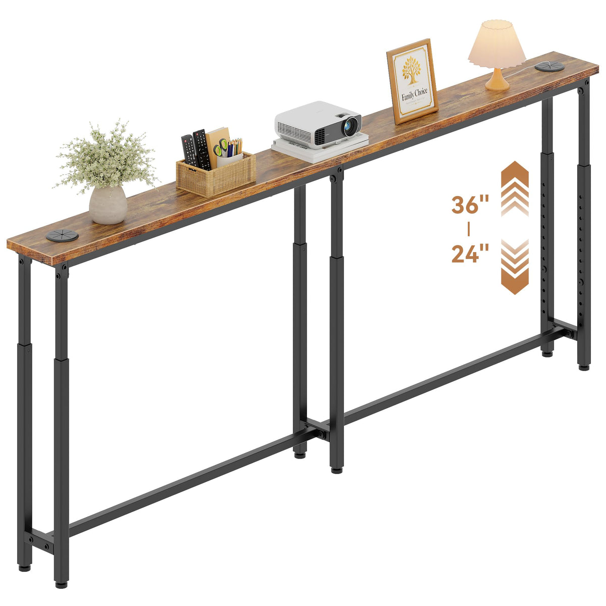 Narrow Console Table W38654