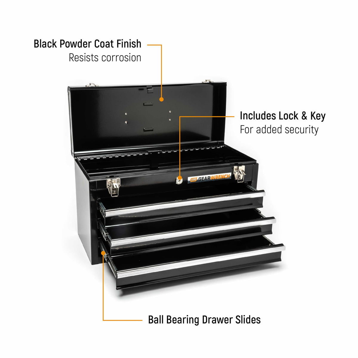 3 Drawer Tool Box X49235