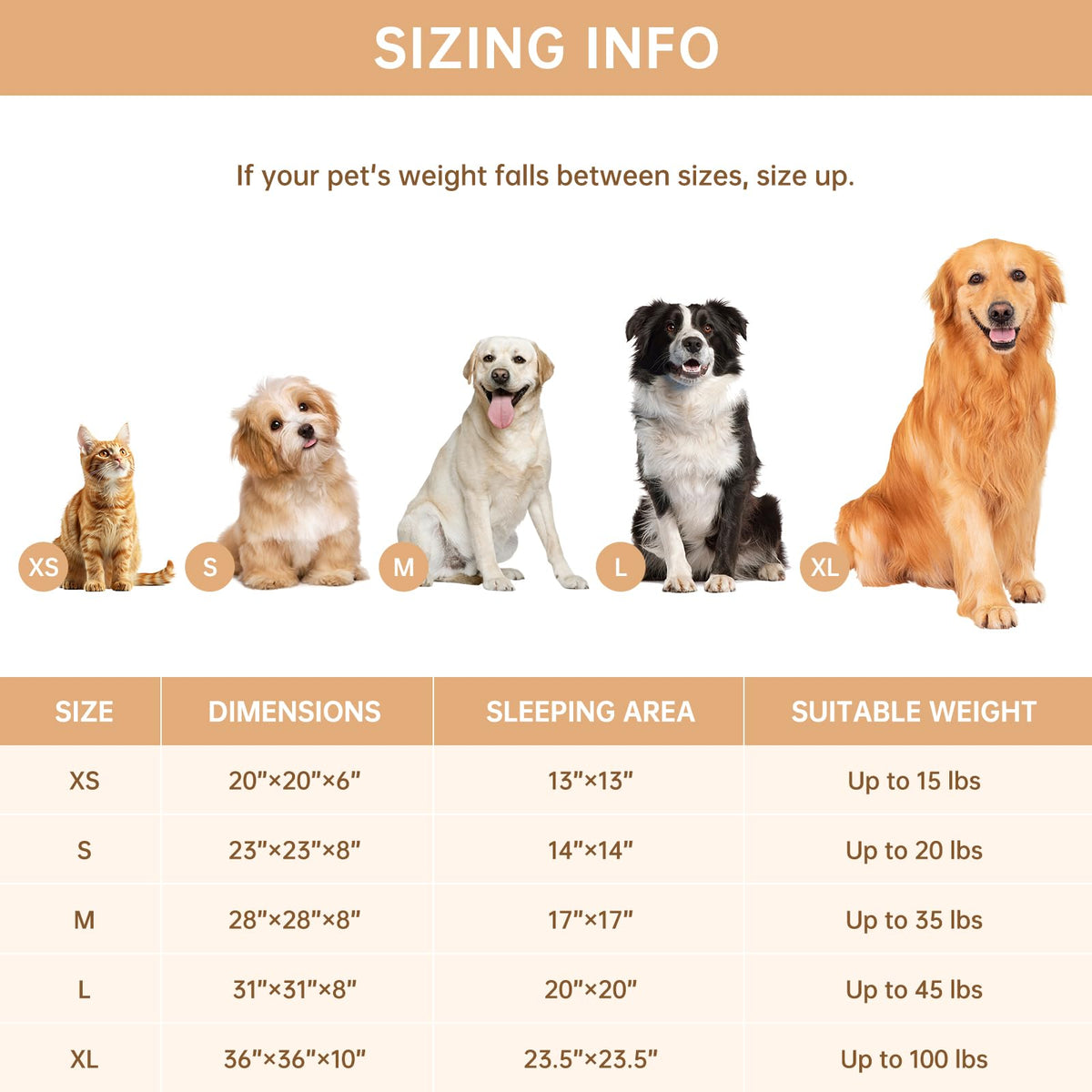 Small Round Dog Bed F934
