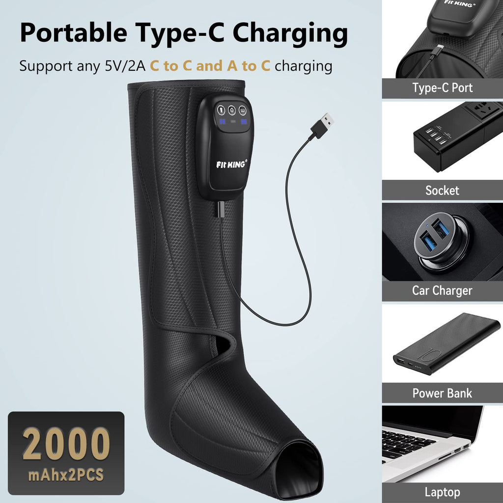 Cordless Leg Compression Massager G78641