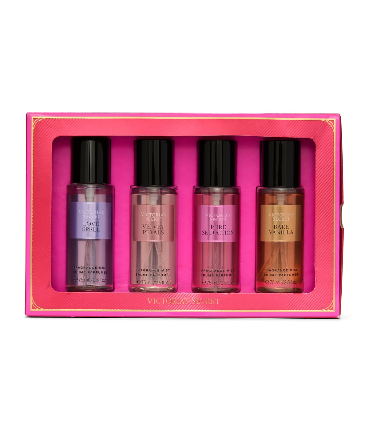 4 Piece Mini Mist Gift Set T789