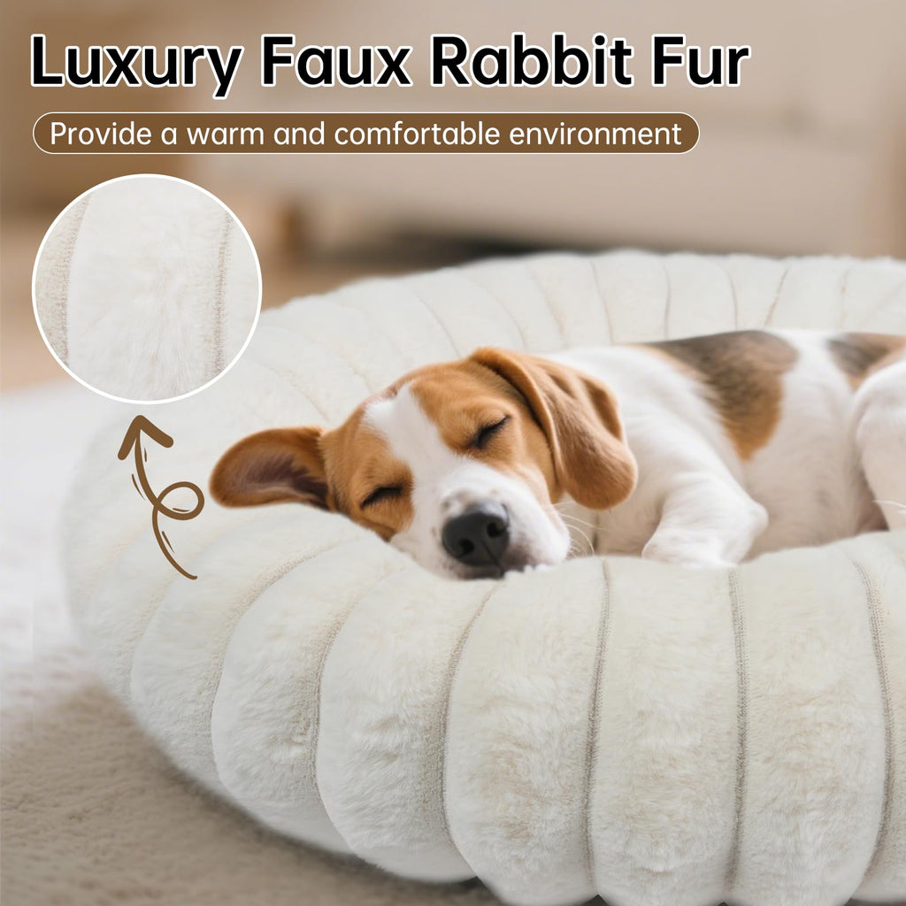 Small Round Dog Bed F934