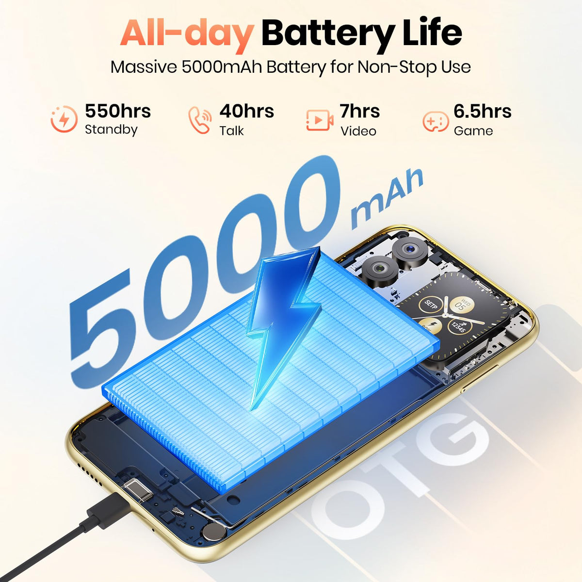 Unlocked 32GB+256GB+2TB Android Smartphone I879