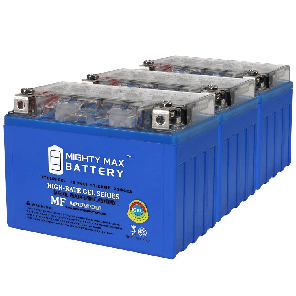 12V 11.2AH Replacement Battery 3 Pack B66144