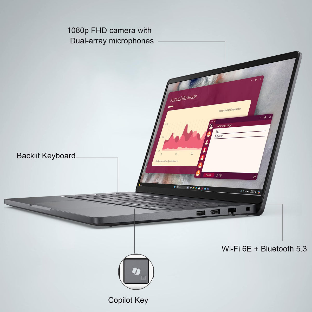 14" FHD+ Intel Core 5 16GB 512GB SSD Laptop S47250