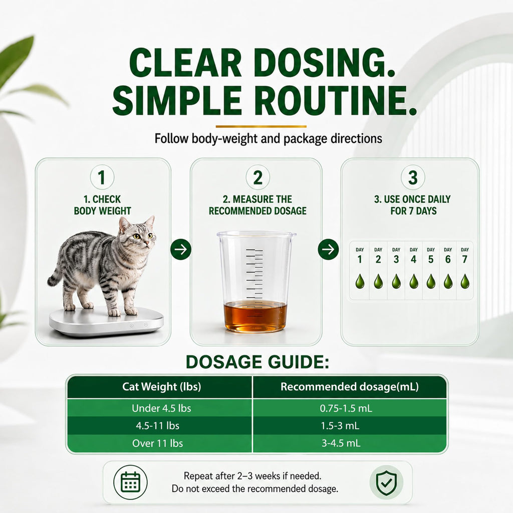 Cat Dewormer for Cats & Kittens O8374
