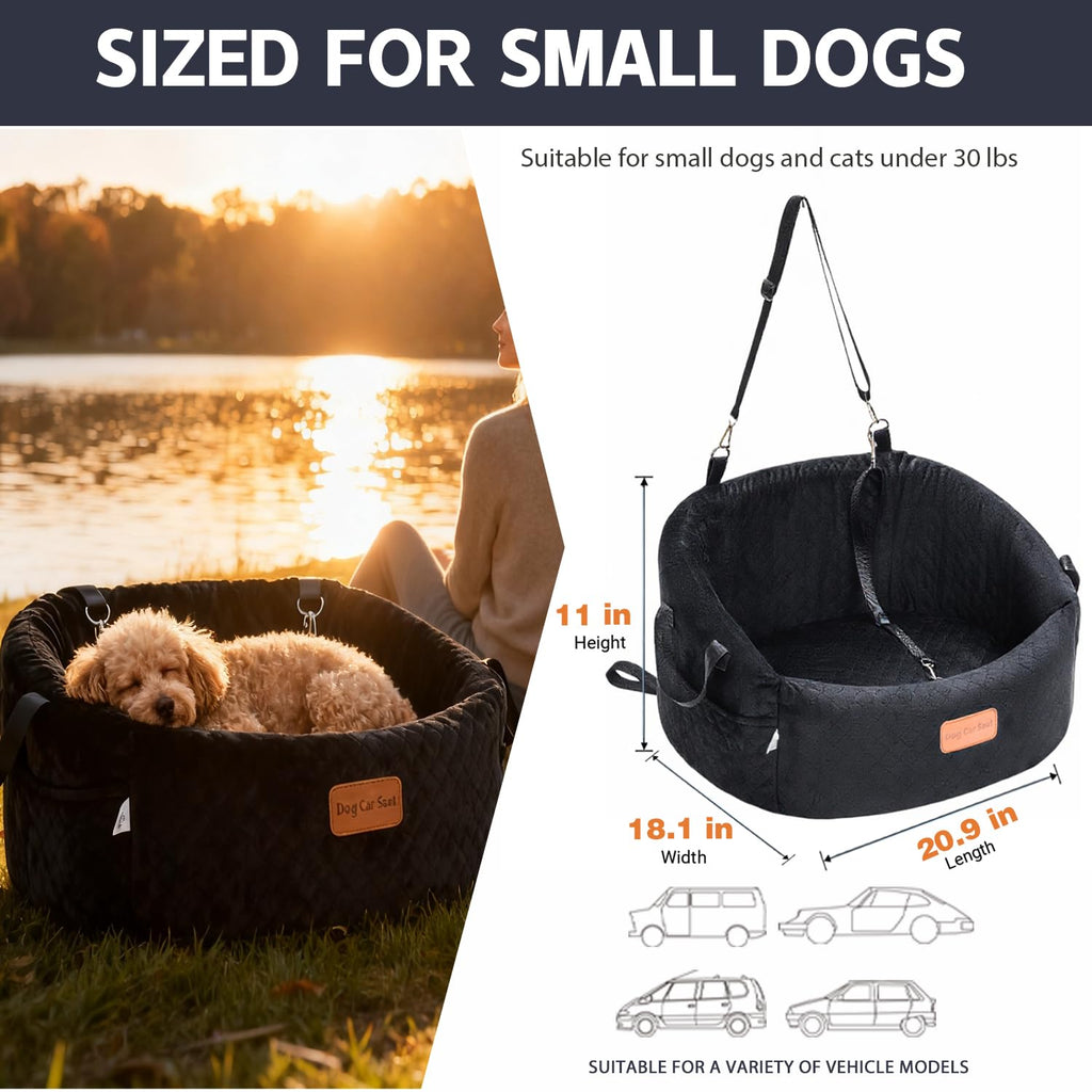Dog Car Seat for Small Dogs B91595