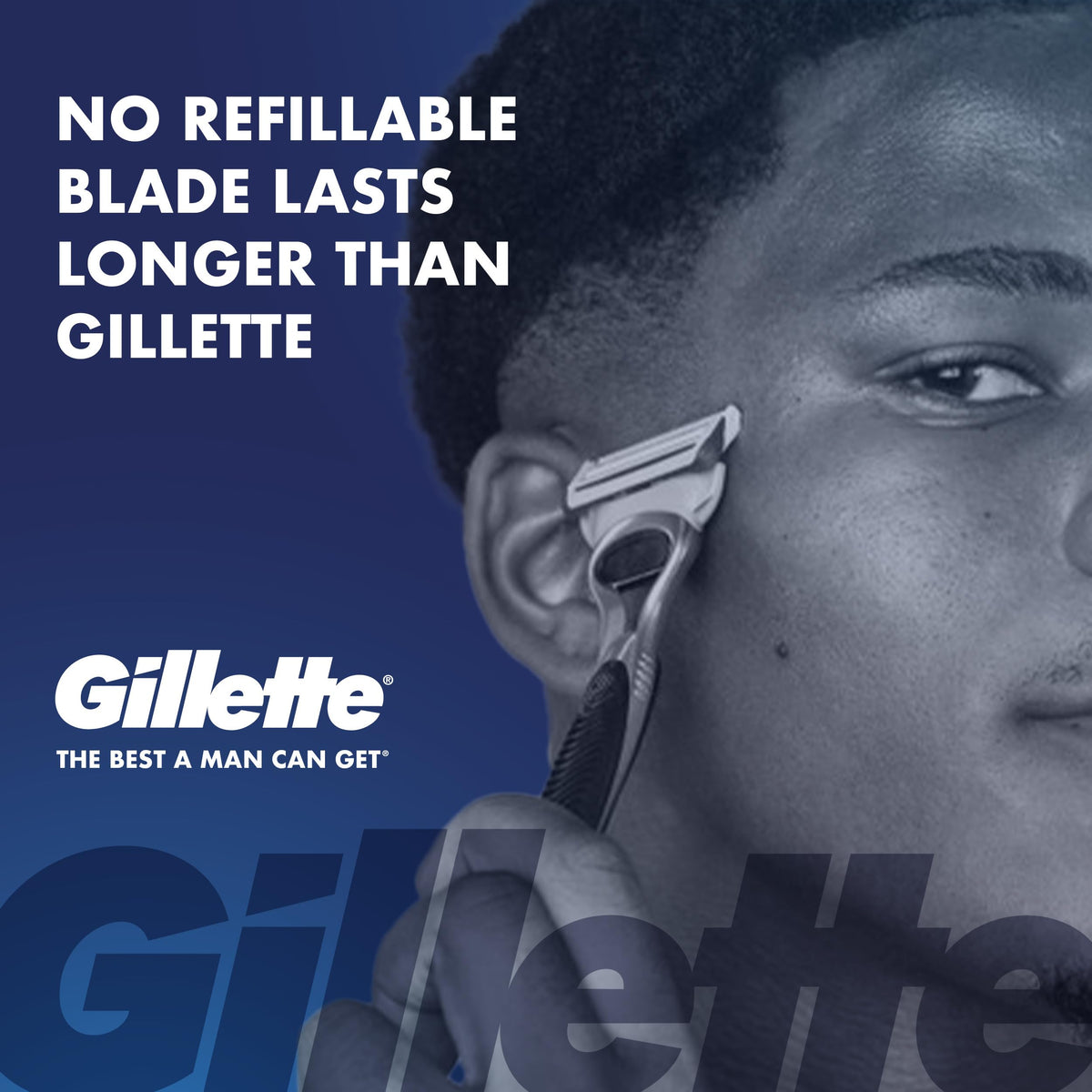 Razor Blades 4 Blade Refills I7264