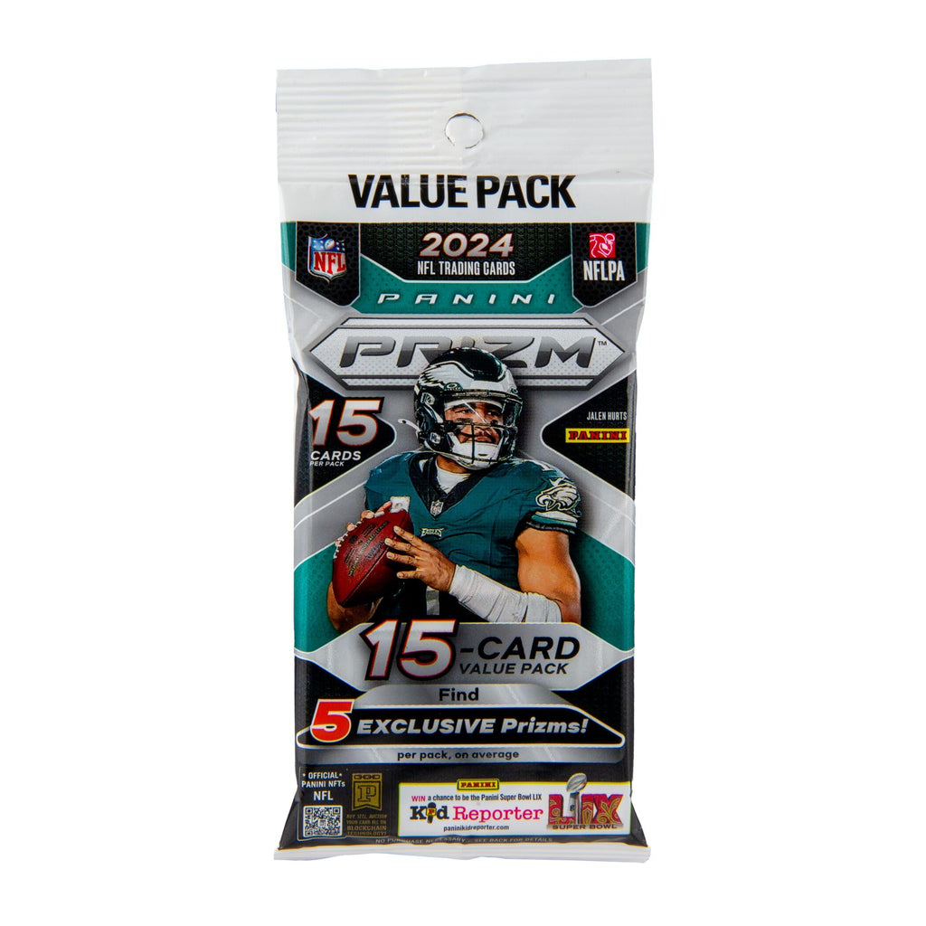Football Trading Cards Fat Pack Box B6239