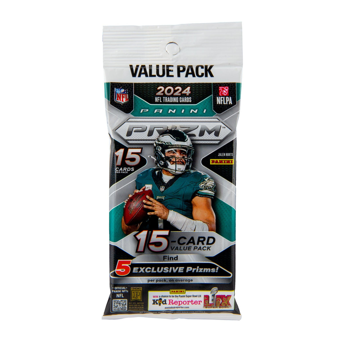 Football Trading Cards Fat Pack Box B6239