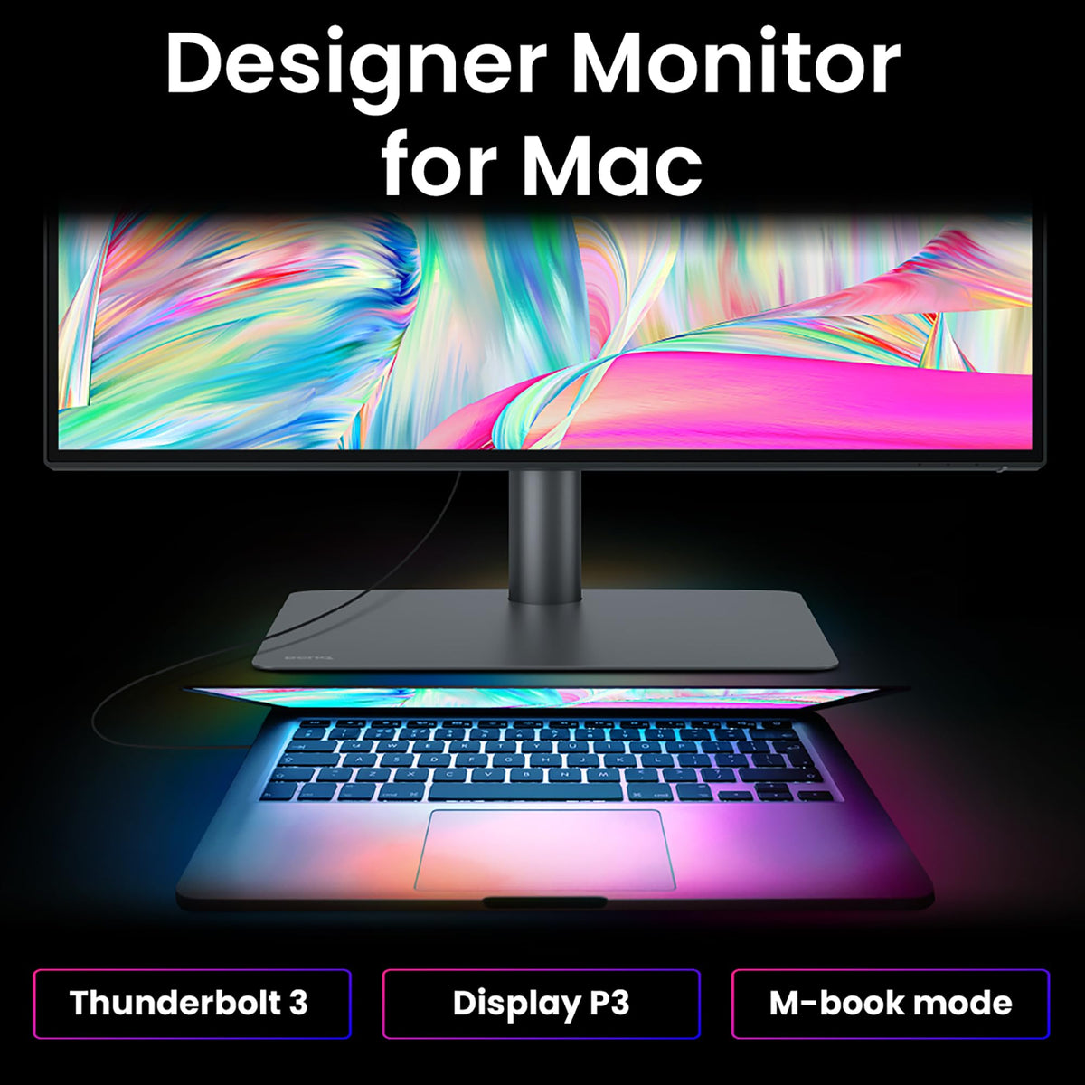 32 Inch 4K IPS UHD Thunderbolt Monitor M5121
