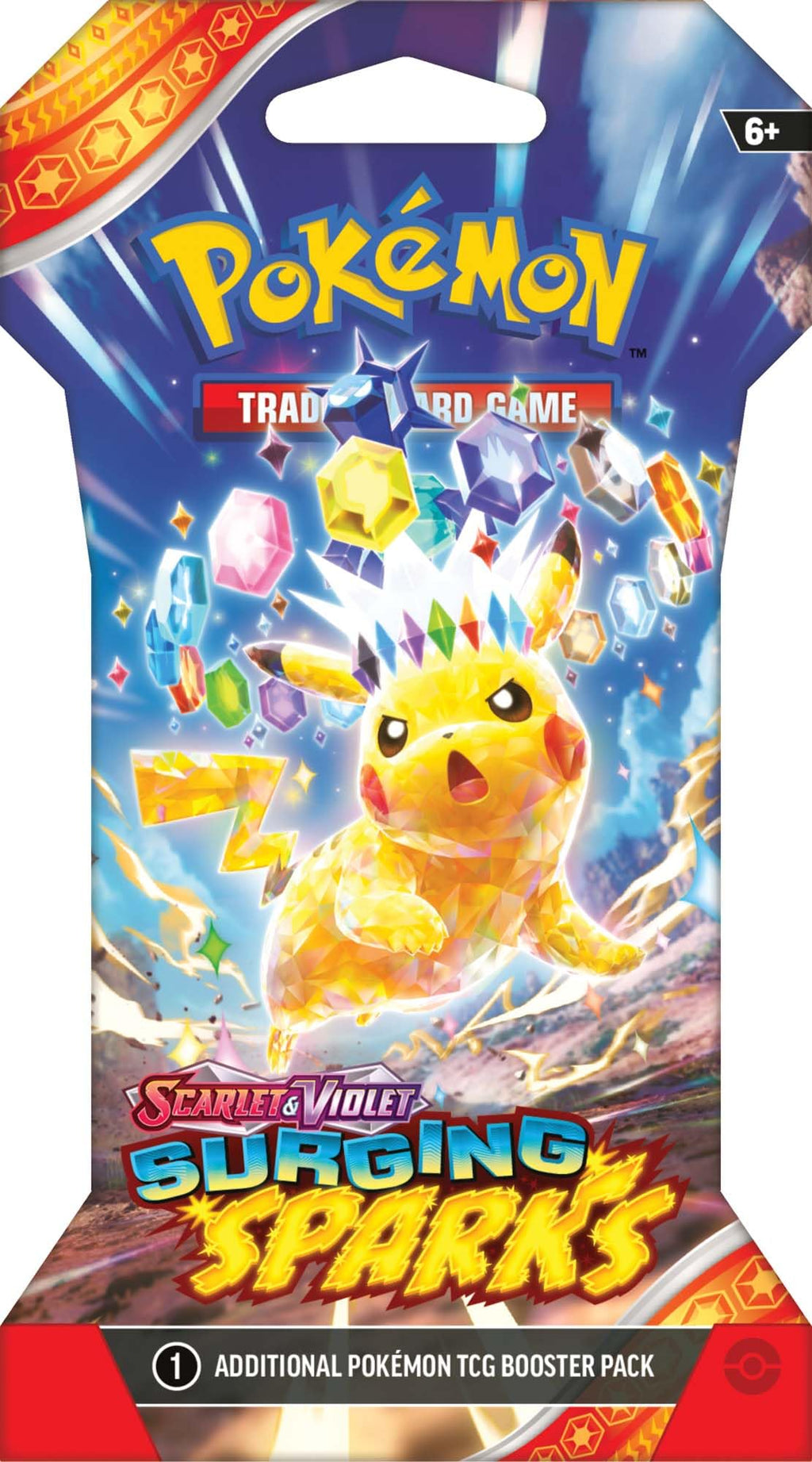 Booster Pack 10 Cards T13447
