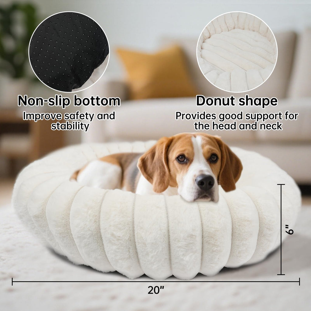 Small Round Dog Bed F934