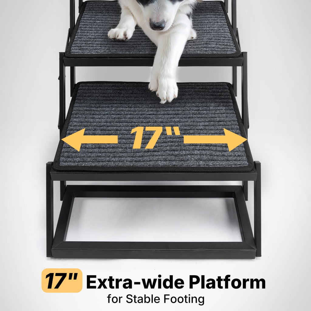 Foldable Dog Steps 17" W X364982