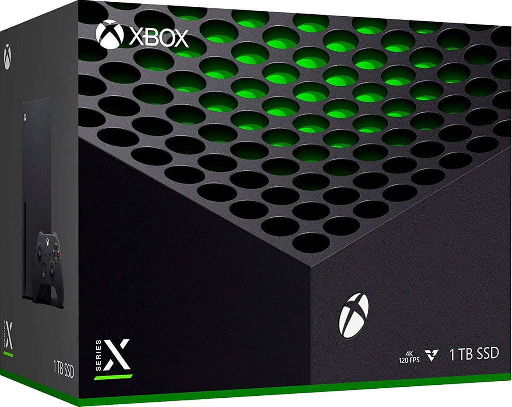X-box Series-X-1TB Black (Renewed) I40446