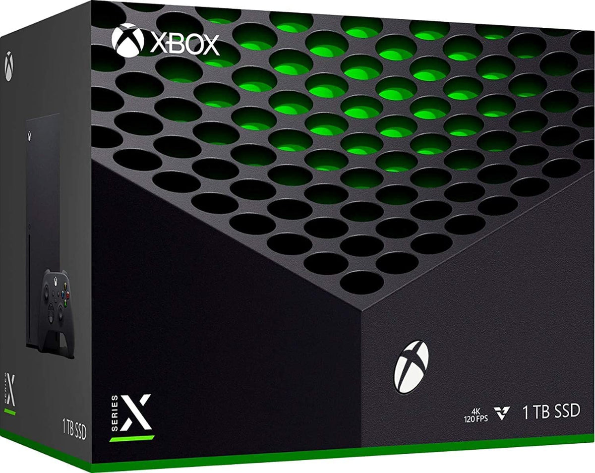 X-box Series-X-1TB Black (Renewed) I40446