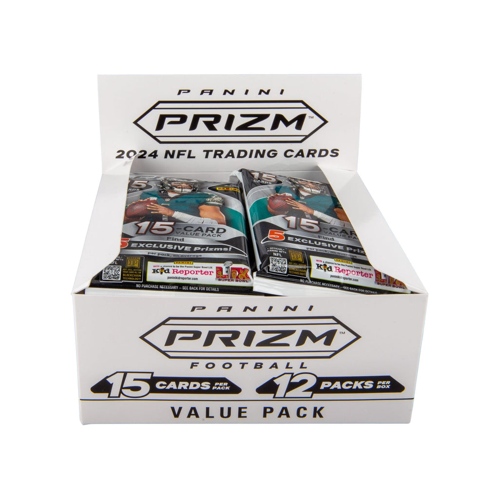 Football Trading Cards Fat Pack Box B6239