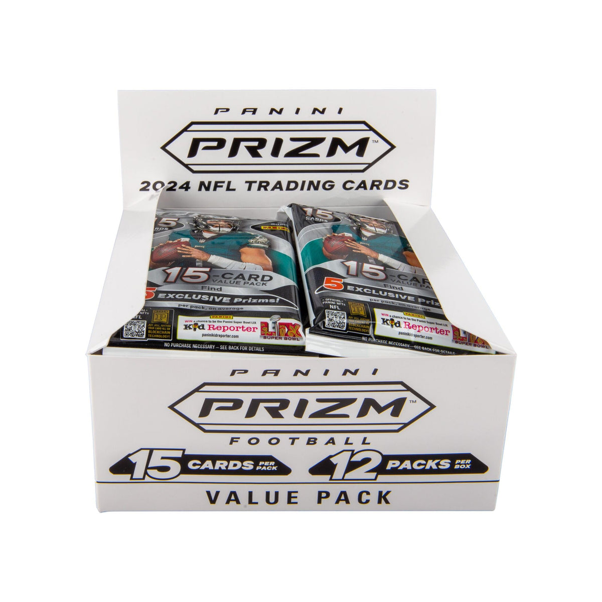 Football Trading Cards Fat Pack Box B6239