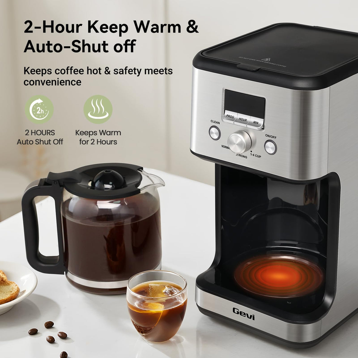 14-Cup Drip Coffee Maker V827609