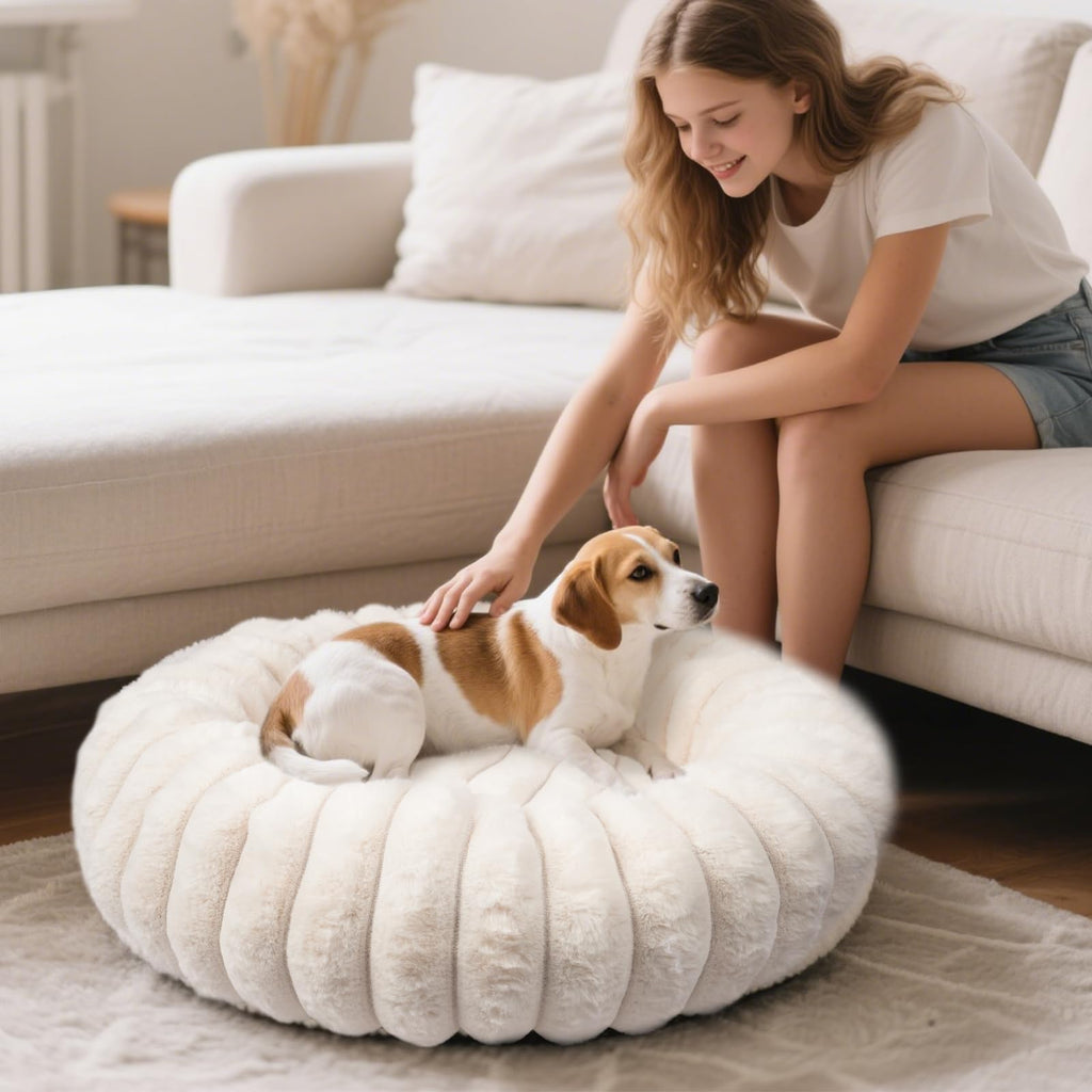 Small Round Dog Bed F934