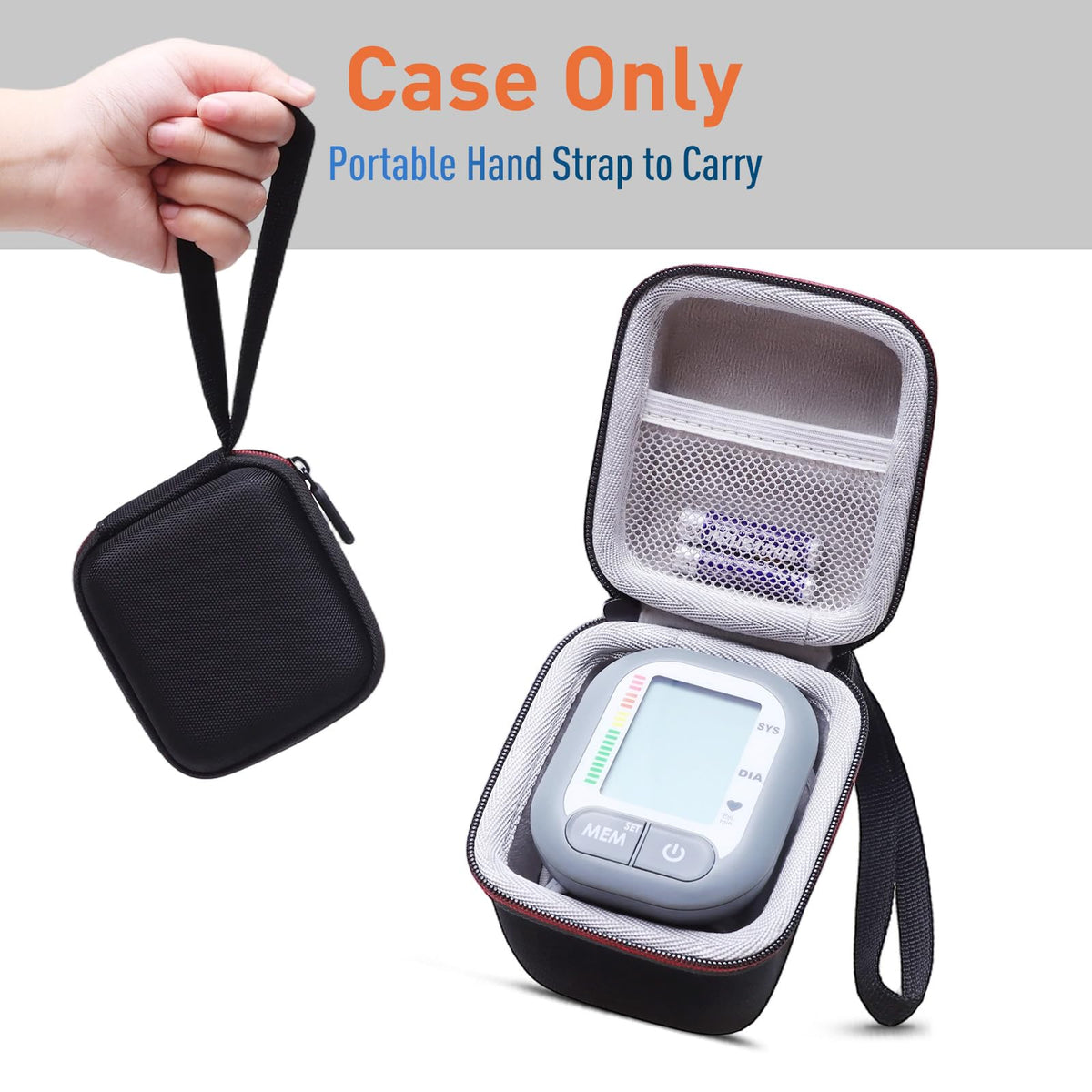 Case Compatible with Digital Wrist Blood Pressure Monitor C283
