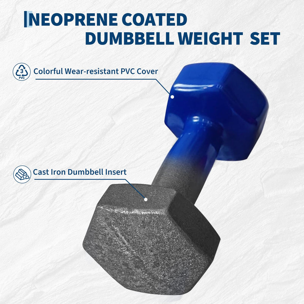 Neoprene Dumbbell Set J721493