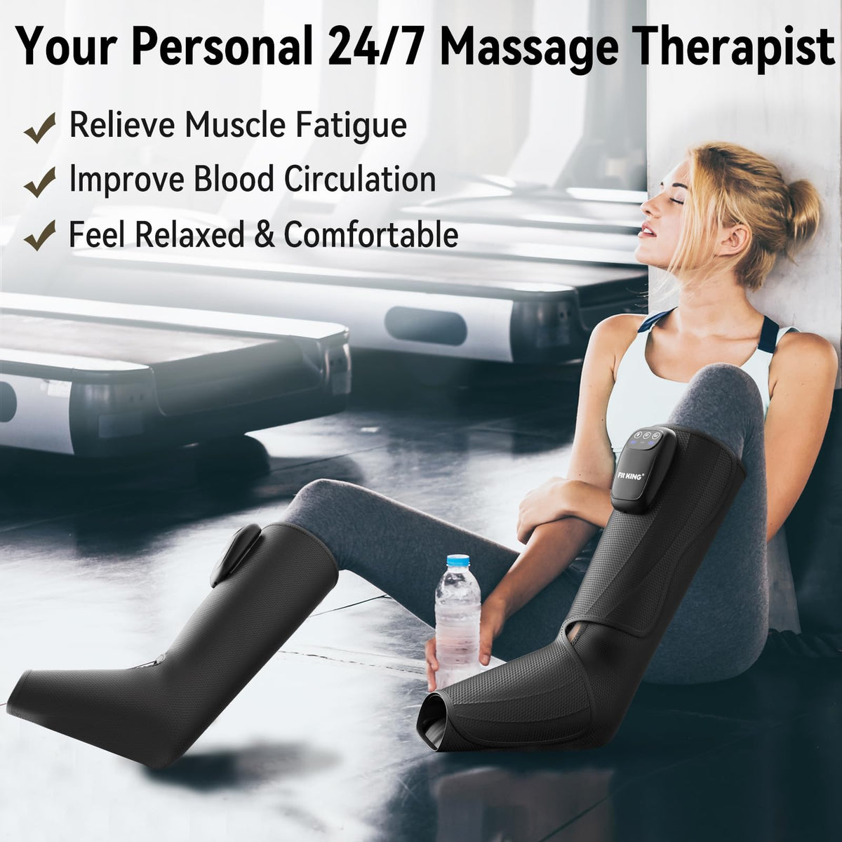 Cordless Leg Compression Massager G78641