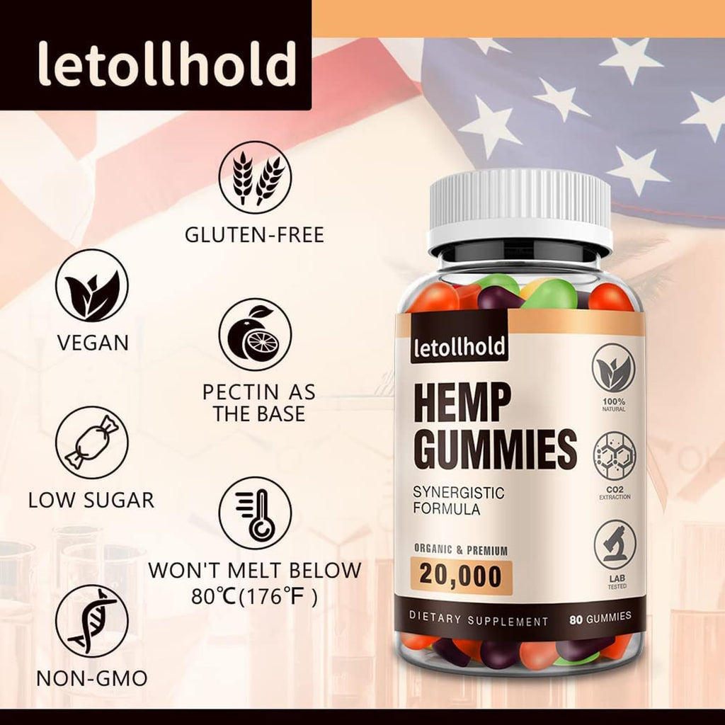 Hemp Gummies 1 Pack Low Sugar Z82762