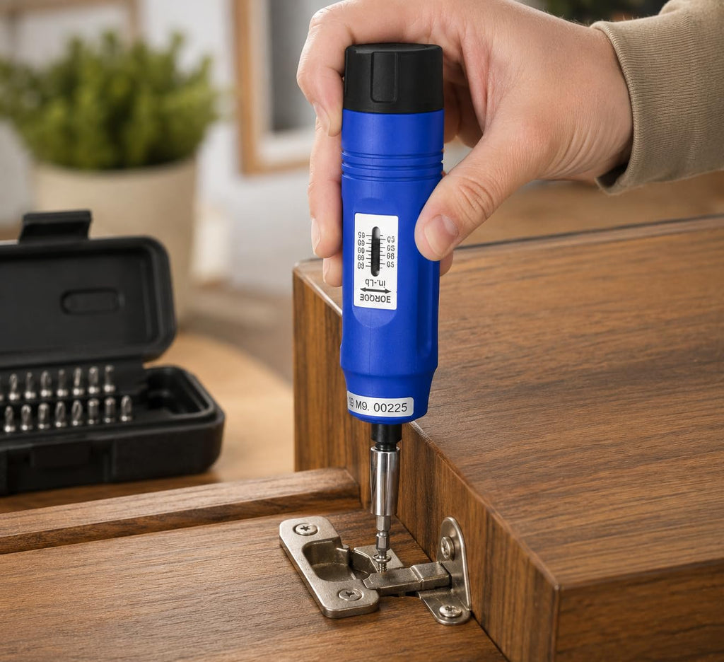 21-Piece Adjustable Torque Screwdriver Set 1/4-Inch Drive K137