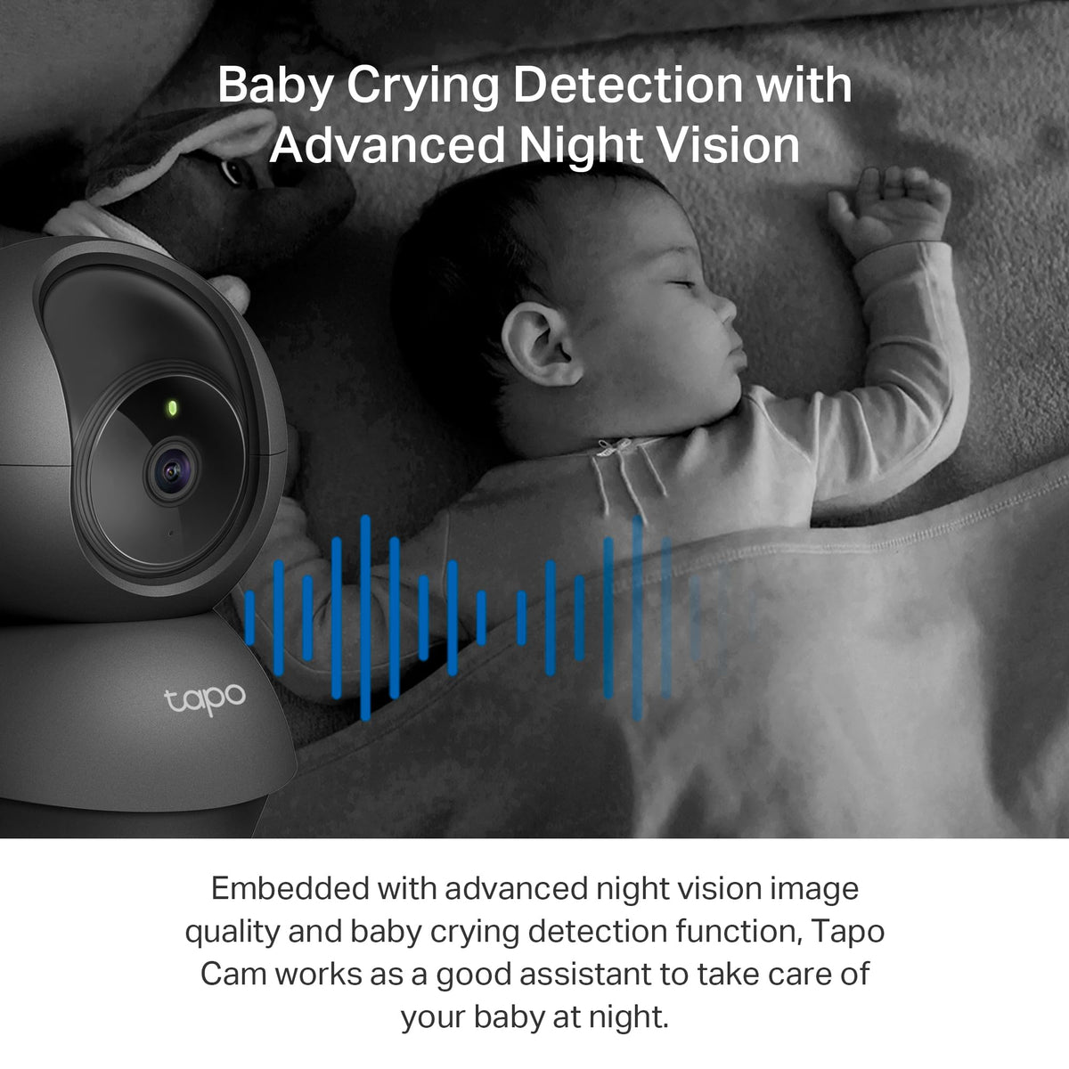 2K Pan Tilt Security Camera 2-Pack Y225