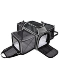 Airline Approved Soft Side Pet Carrier with Fleece Pad N89538