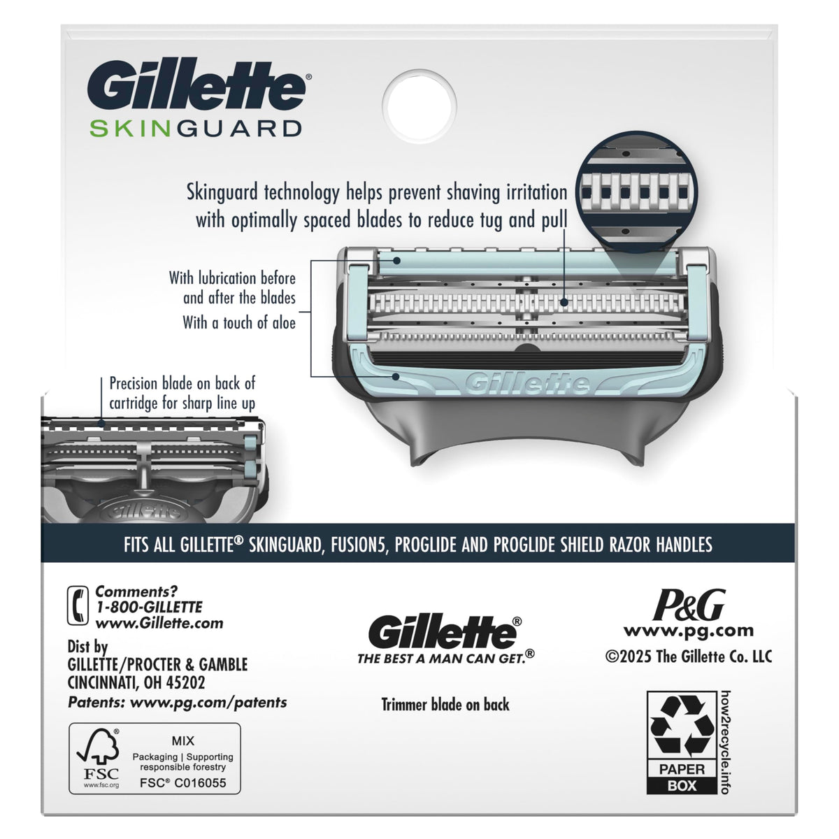 Razor Blades 4 Blade Refills I7264