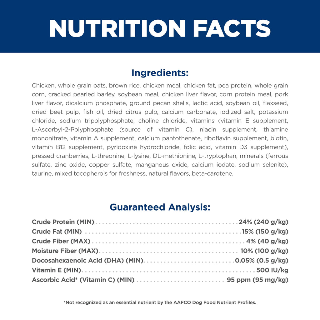 Dry Dog Food O303
