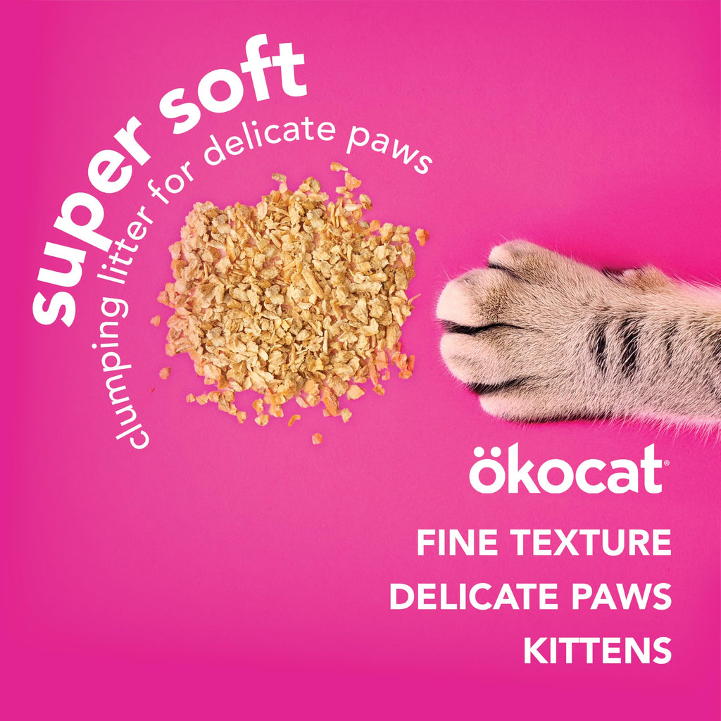 Unscented Wood Clumping Cat Litter, 11.2 pounds N66028