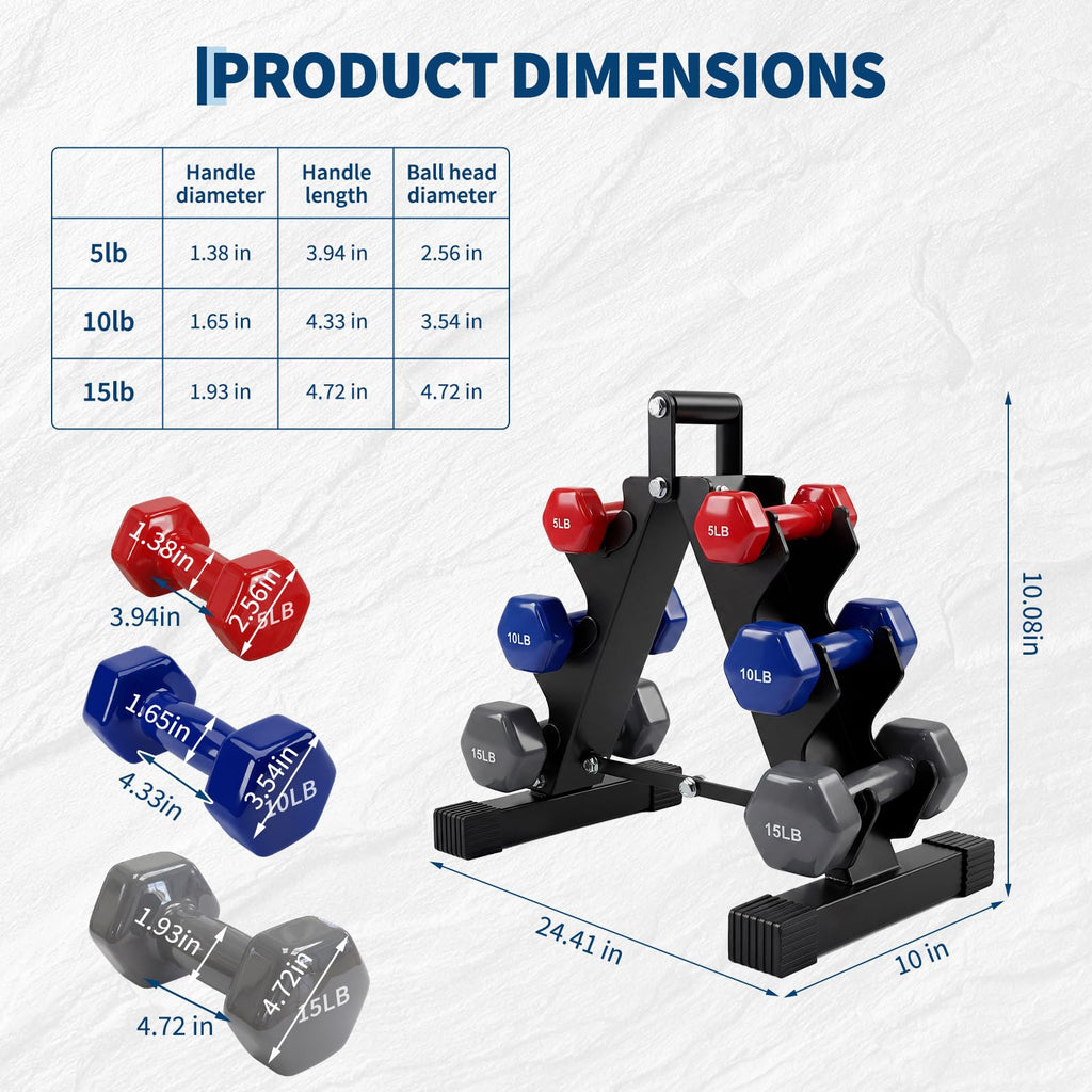 Neoprene Dumbbell Set J721493