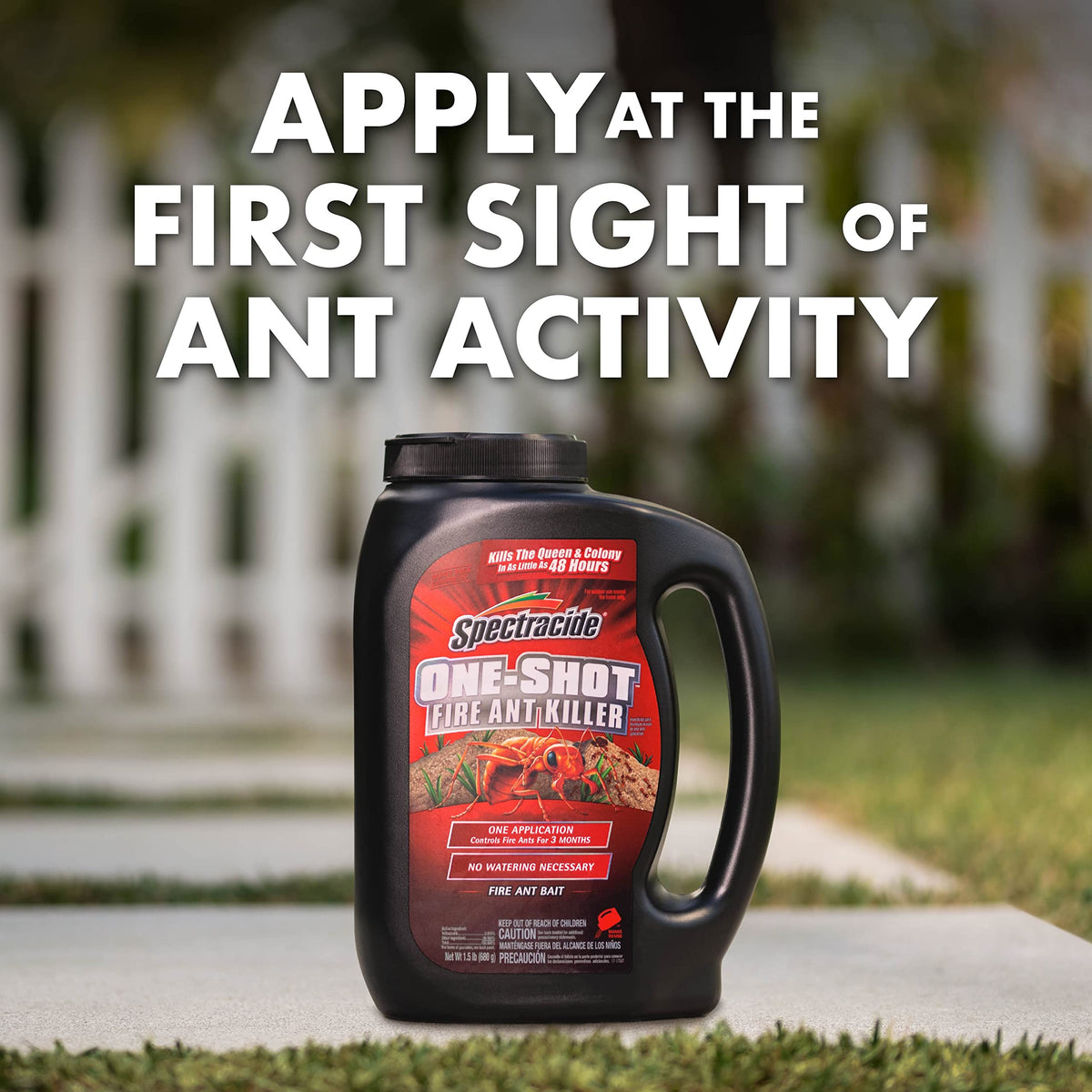 Fire Ant Killer Granules 1.5 Lb M42712