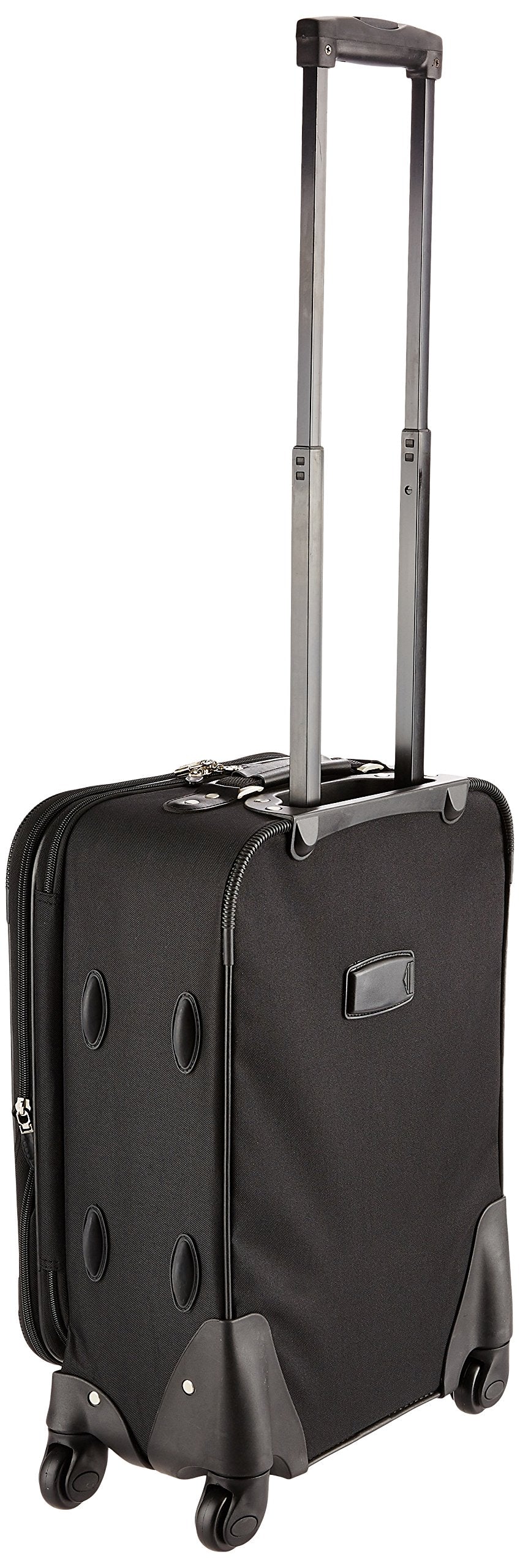 Black Expandable Spinner Carry-on 19" Y392033
