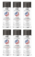 Cast Iron Gray Multi-Purpose Spray Paint 6-Pack T1425