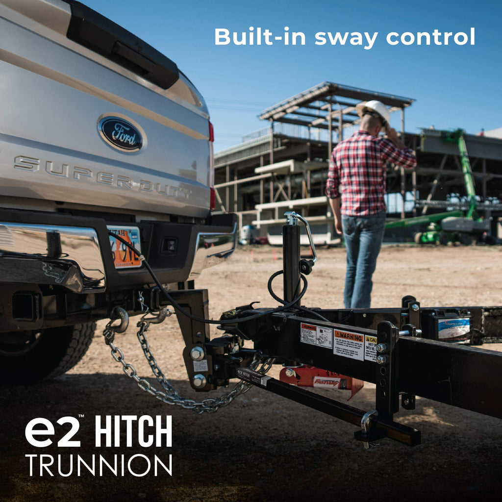 2-Point Sway Control Trunnion Hitch, 10,000 Lbs Trailer Weight Rating S852