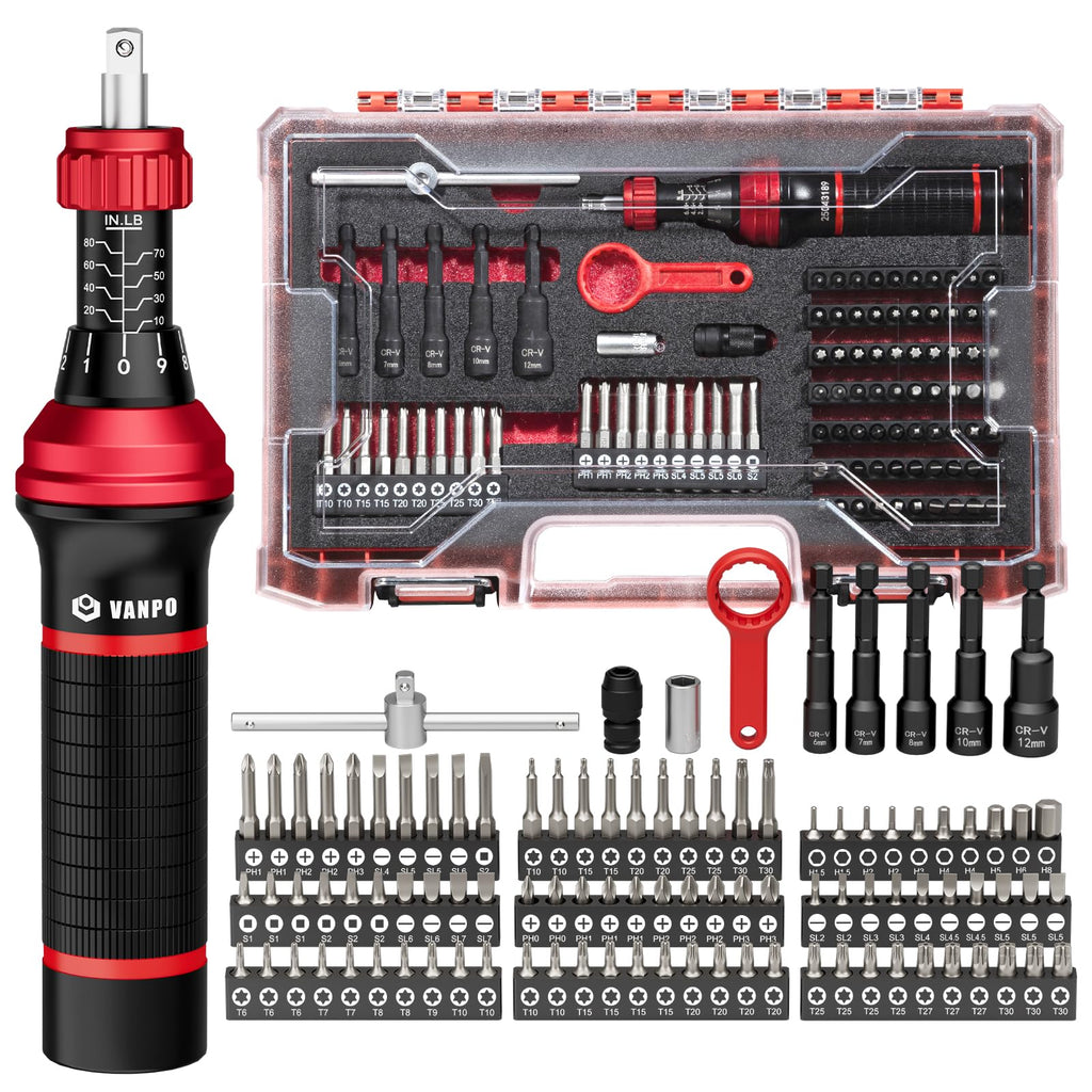 Torque Screwdriver Set 99-Piece Y569