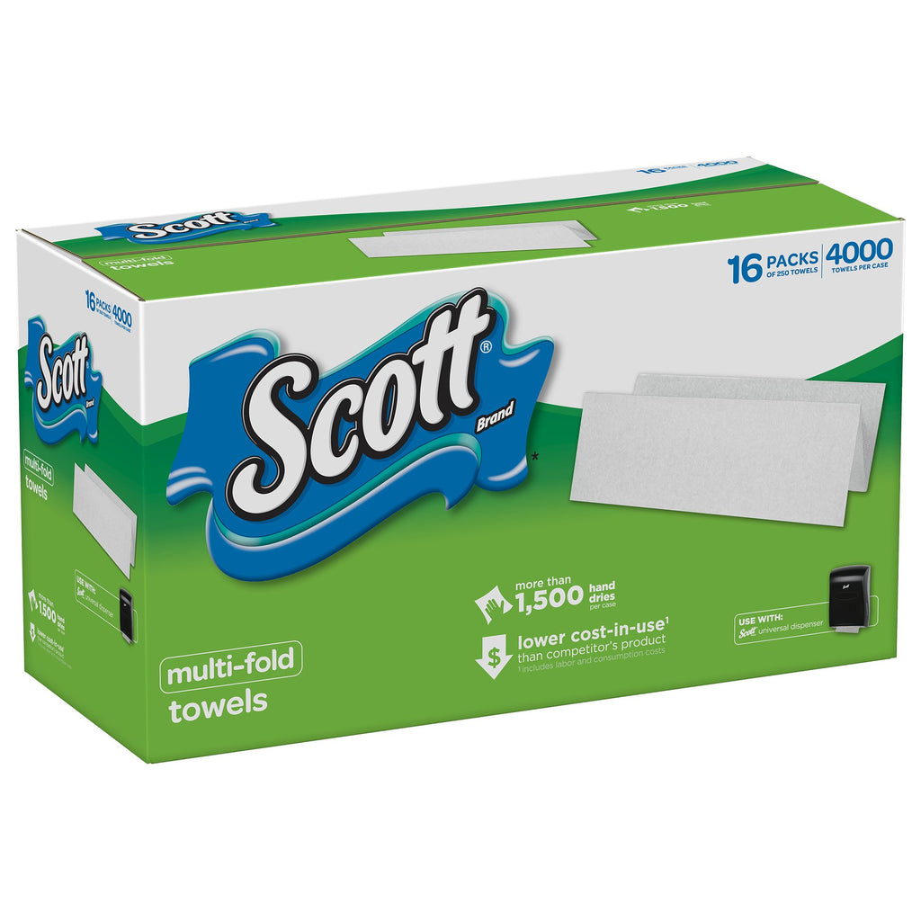 Multifold Paper Towels 9.2” x 9.4” E7297
