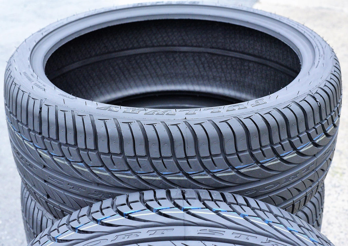 Set of 4 All-Season Passenger Car High Performance Radial Tires 235/45R18 98W R60786