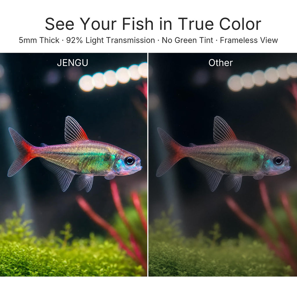 2.1 Gal Betta Fish Tank B43361