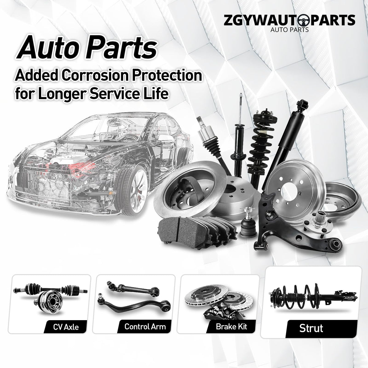 Headlight Assembly V57295