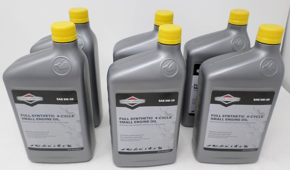 5W-30 Synthetic Oil 6-Pack X475856