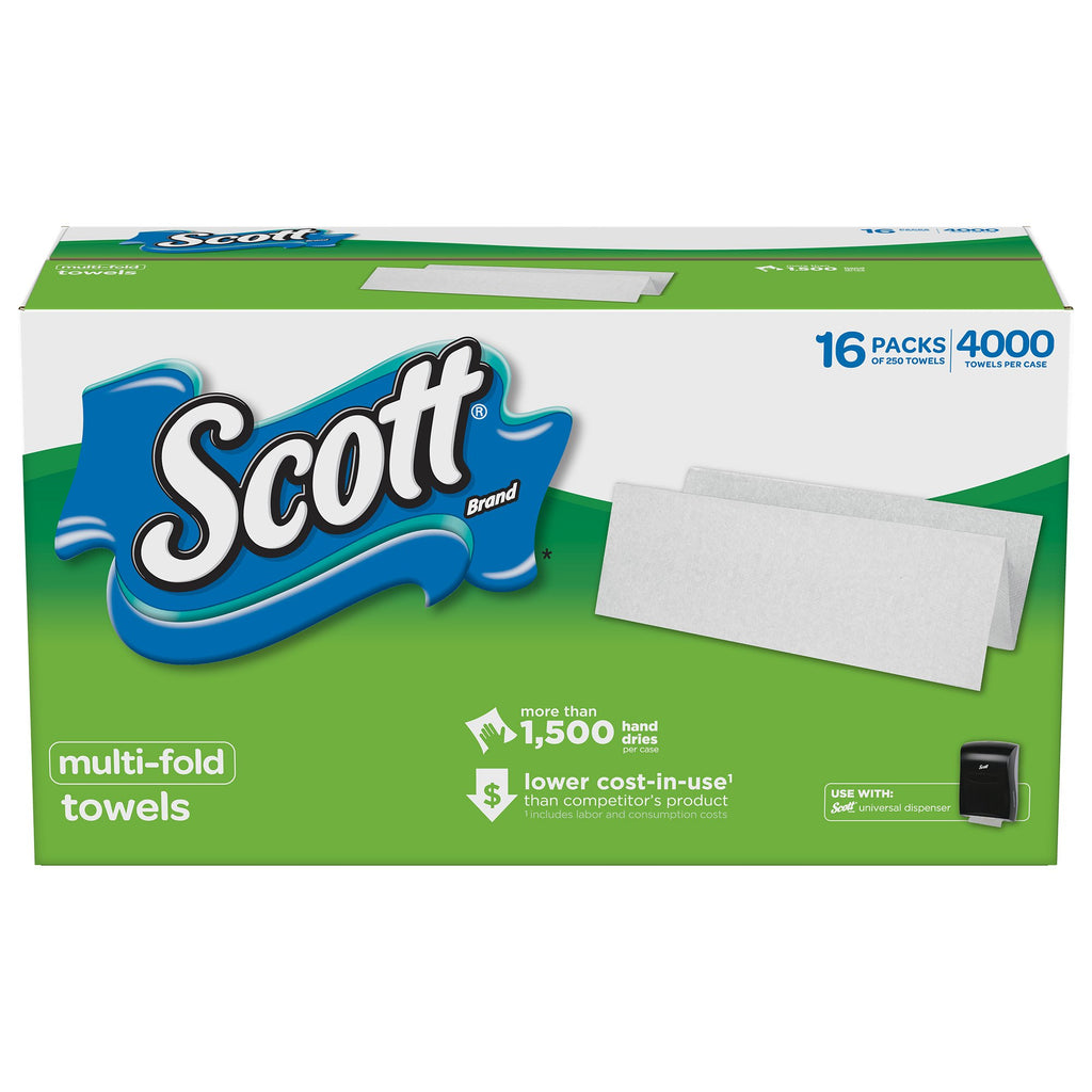 Multifold Paper Towels 9.2” x 9.4” E7297